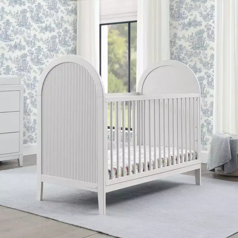 Delta Children Eloise 4-in-1 Convertible Crib - Greenguard Gold Certified