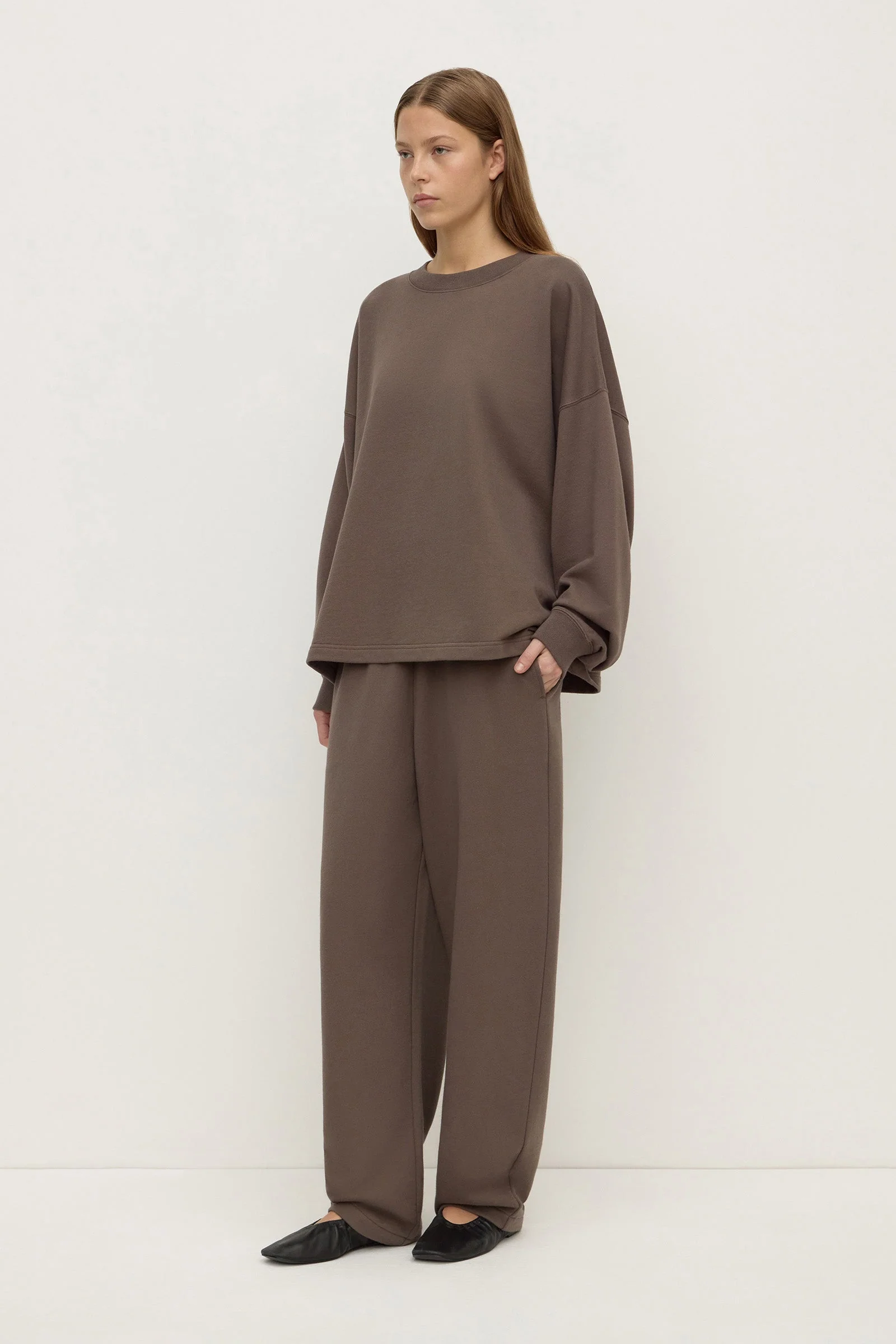 Brushed Cotton Lounge Pant