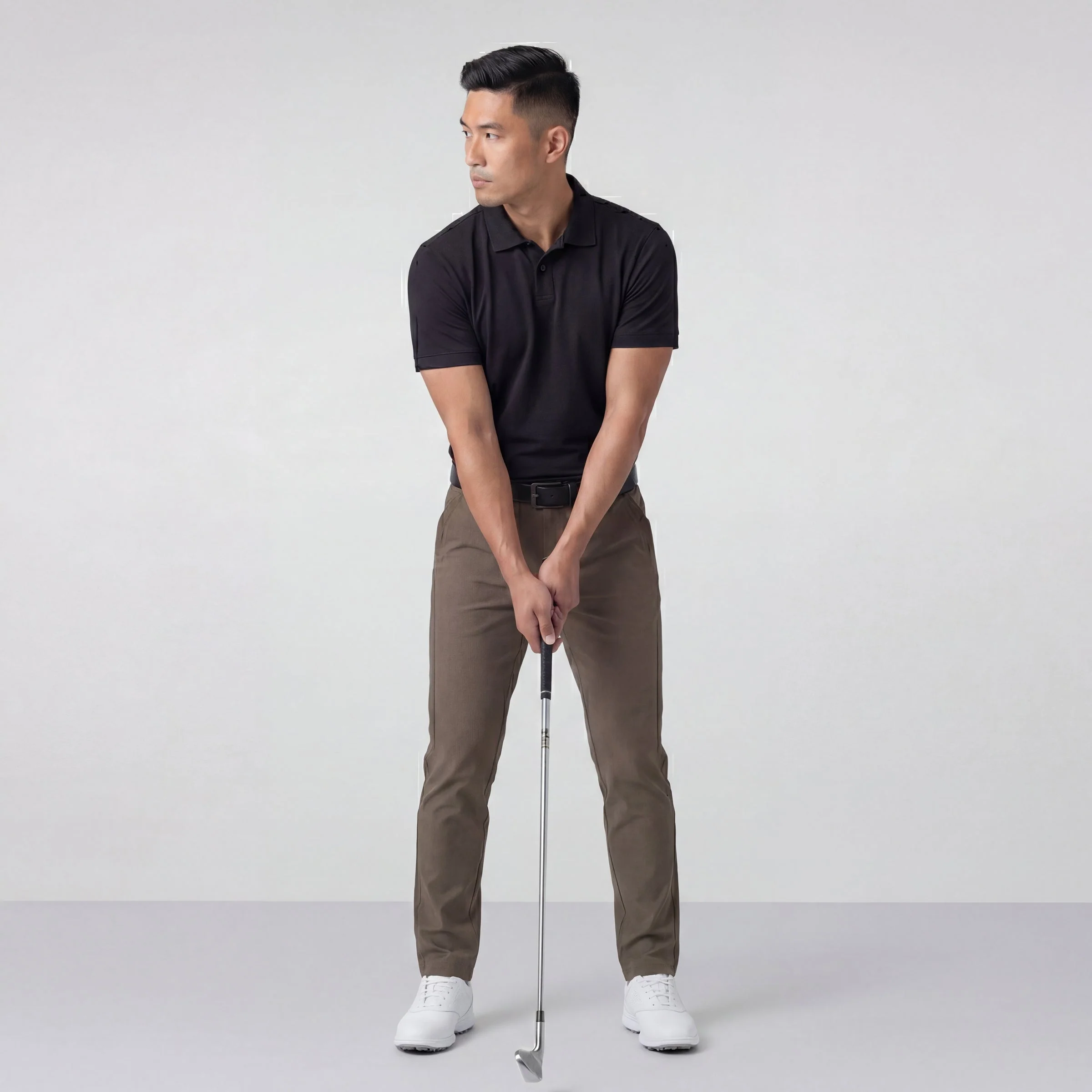 Piqué Polo - True Black