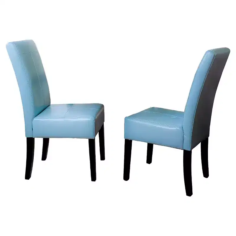 Set of 2 T-Stitch Dining Chairs - Christopher Knight Home