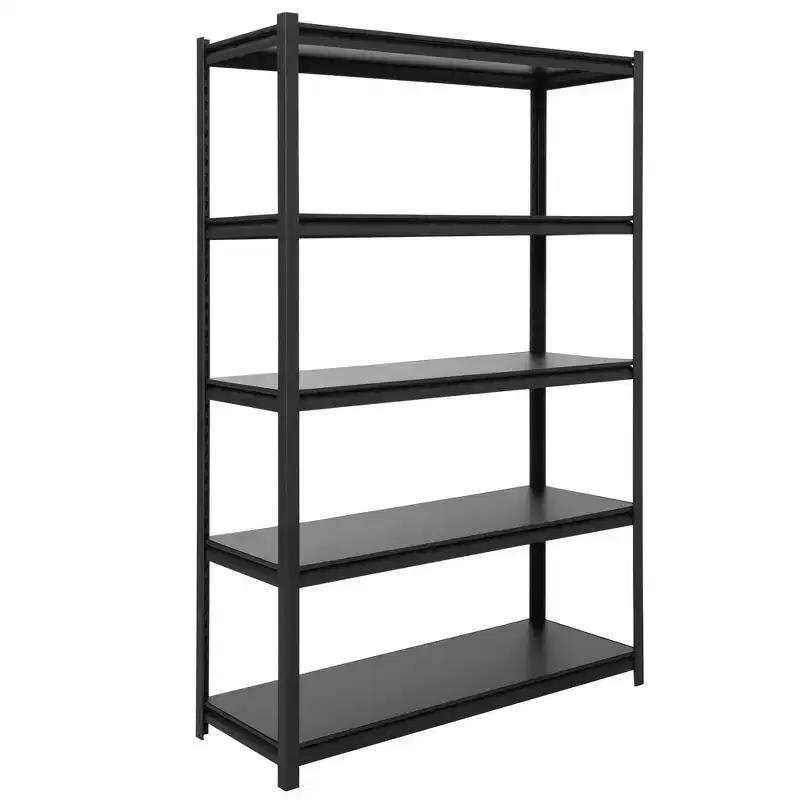 5-Tier Heavy Duty Metal Shelving Unit - 48
