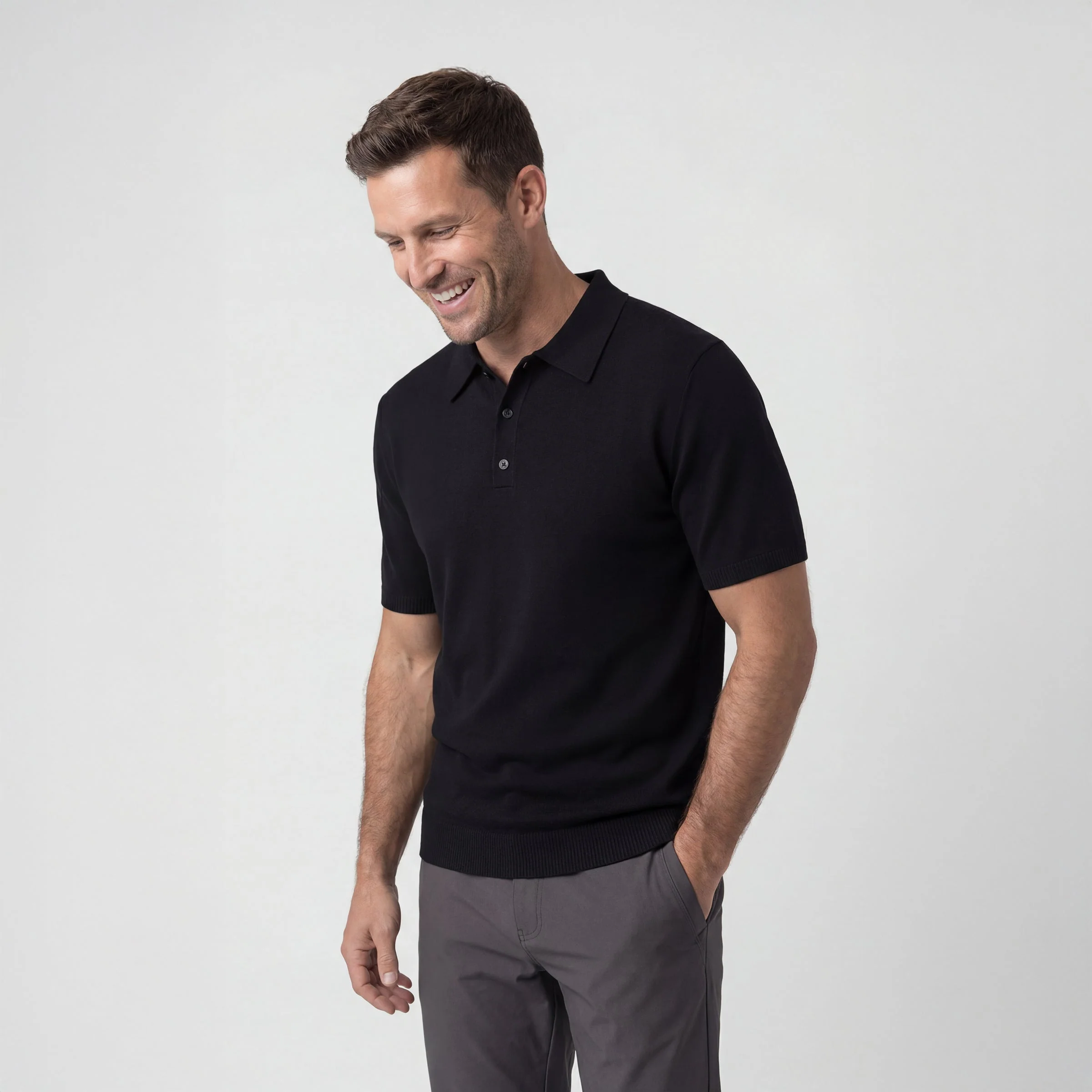 Resort Polo - True Black