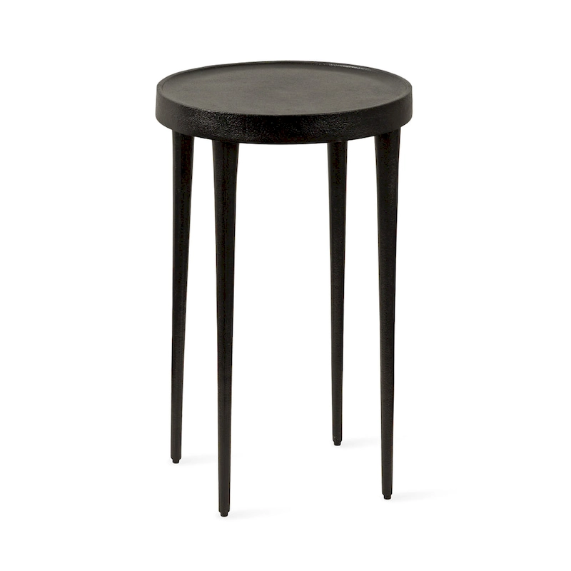 Kate and Laurel Rava Metal Drink Table