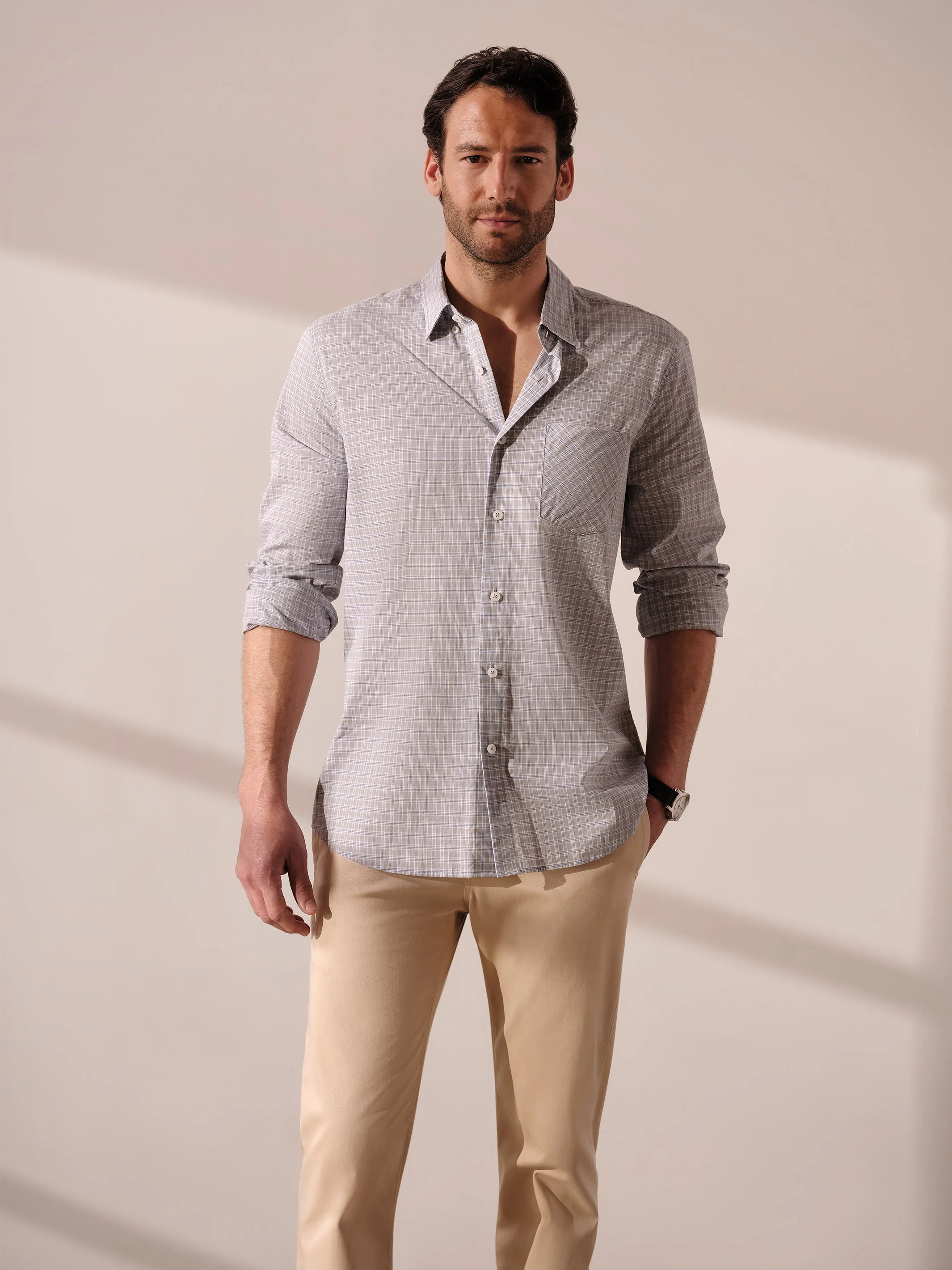Everyday Long Sleeve Button Down