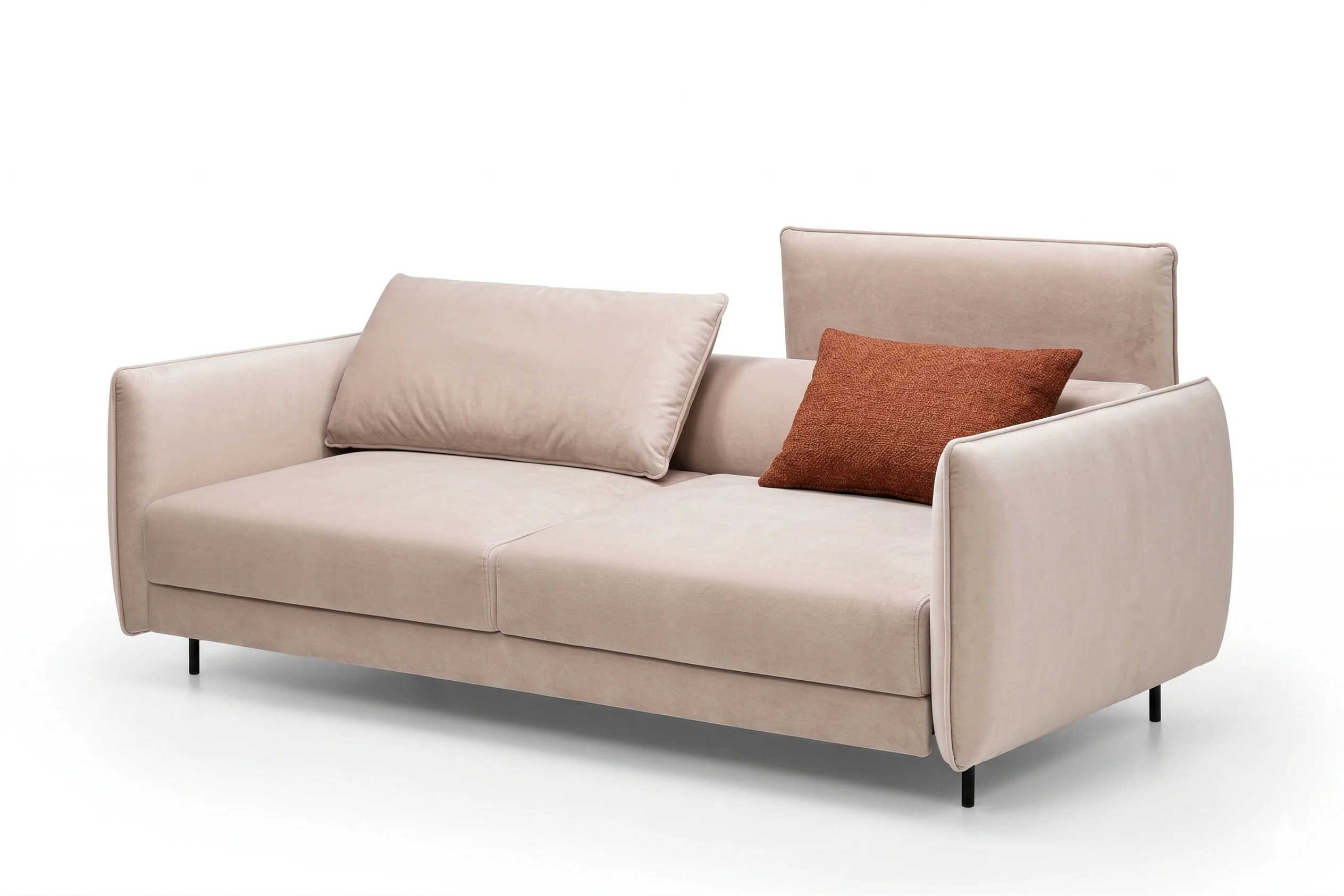 Sofa Bed - Discover the Sofa Bed - a perfect blend of contemporary aesthetics and functional luxury - Designed to fit seamlessly into any modern