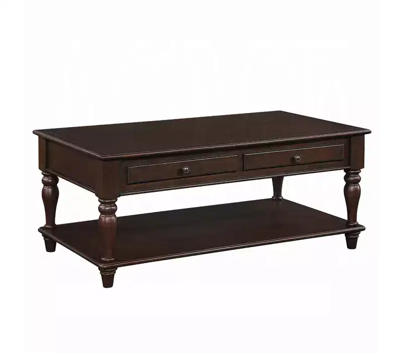 Lift-Top Coffee Table with Hidden Storage