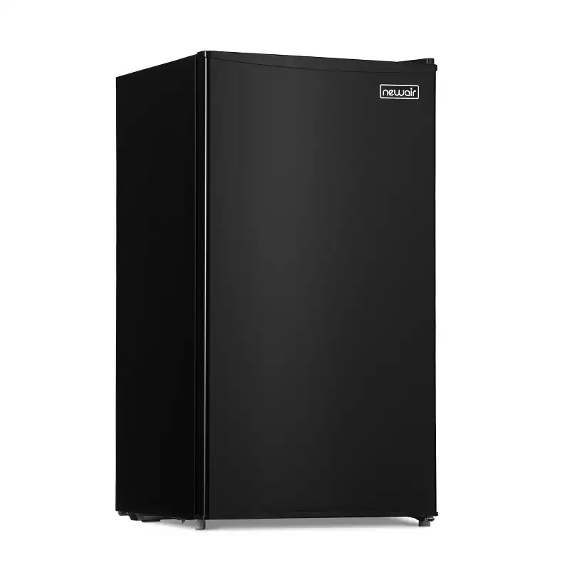 Newair 3.3 Cu. Ft. Mini Fridge with Chiller Compartment, Energy Star Certified, Single Door Refrigerator, Can Dispenser