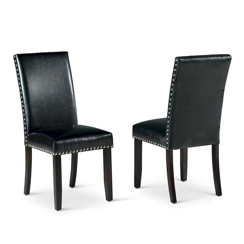 Steve Silver Winlock White Marble Dining Set