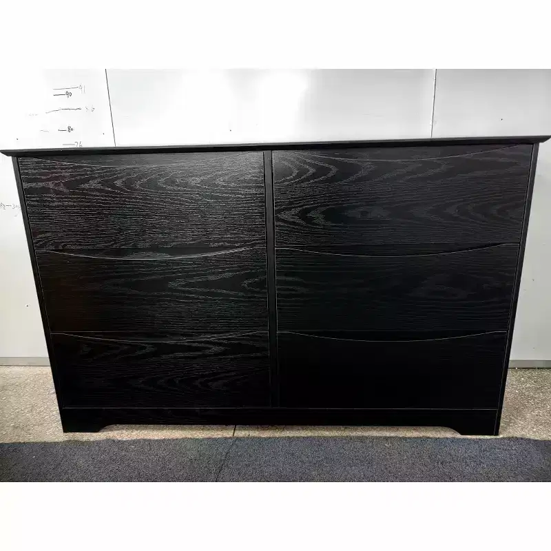8 Drawer Dresser Storage Cabinet, Modern Wooden Chest with Smooth-Glide Drawers for Bedroom, Living Room or Entryway