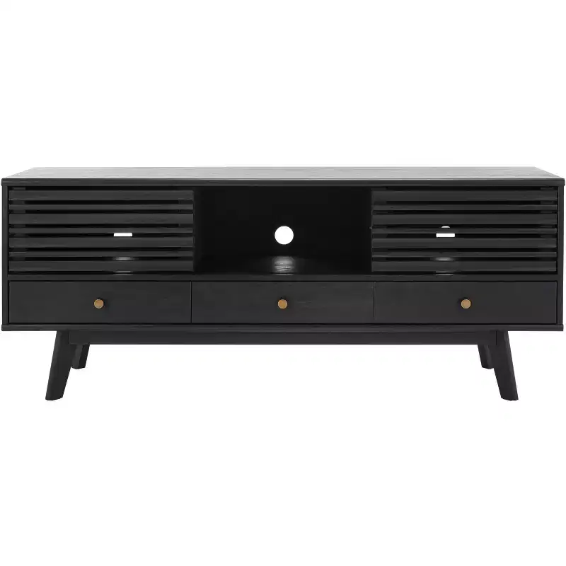 Alatar 3 Drawer 1 Shelf Media Stand - MED9613 - Safavieh