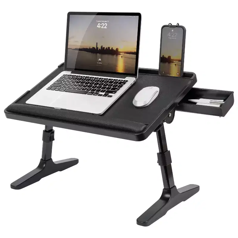 LAPGEAR Easy Tilt Adjustable Laptop Bed Desk