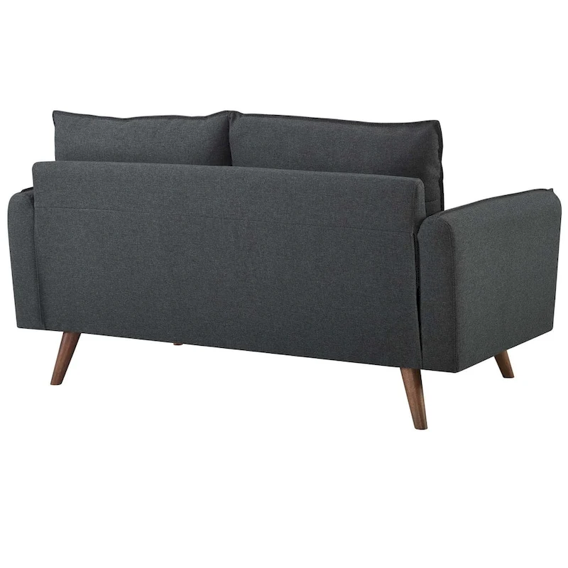 Carson Carrington Hedeby Upholstered Fabric Loveseat