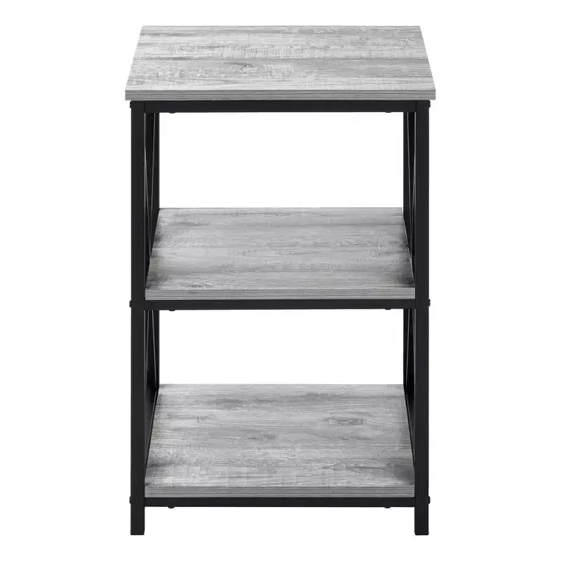 3 Tier Accent Side Table -