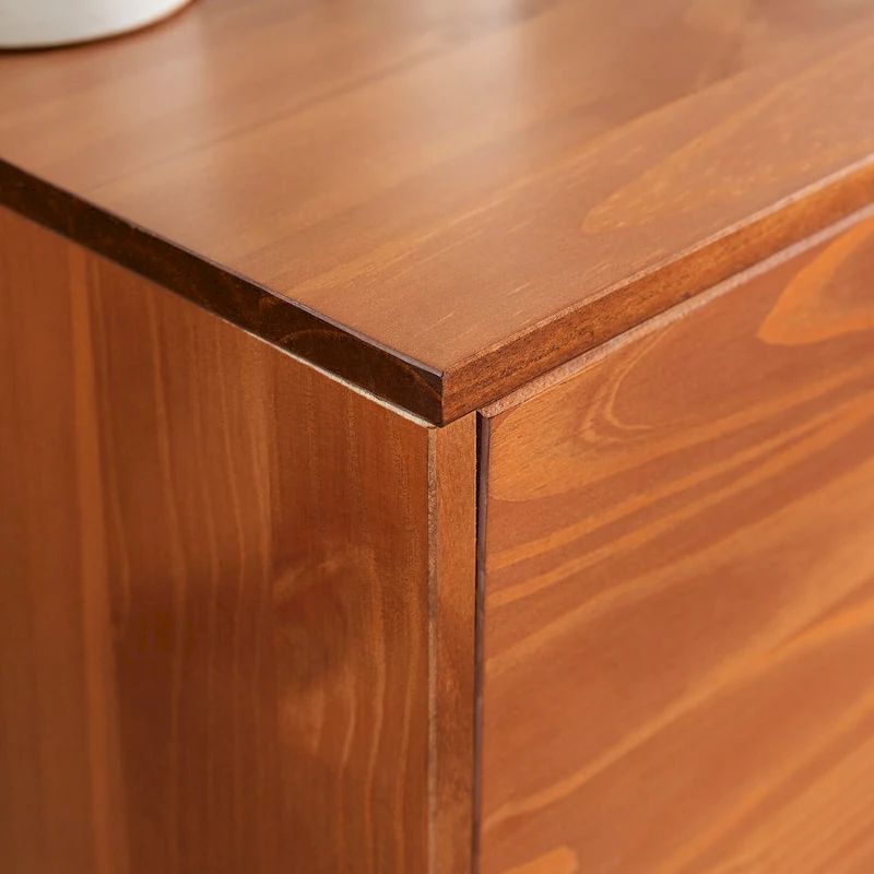 Middlebrook 58-inch Mid-Century Solid Wood TV Stand