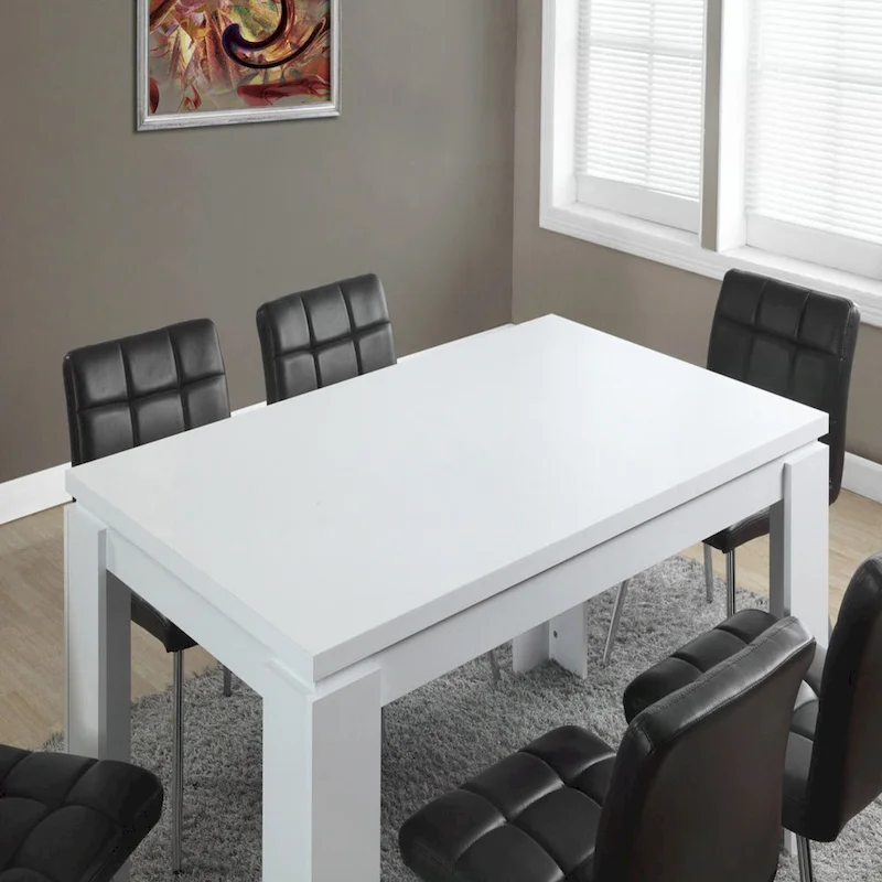 Dining Table, 60 Rectangular,White