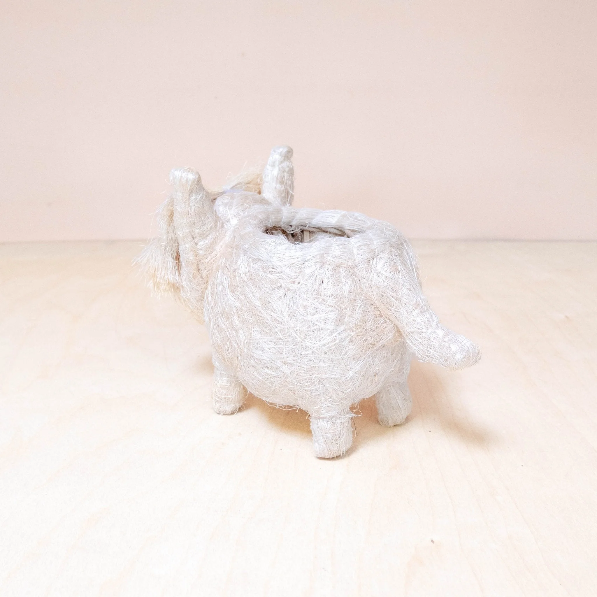 Baby Westie Planter - Handmade Pots