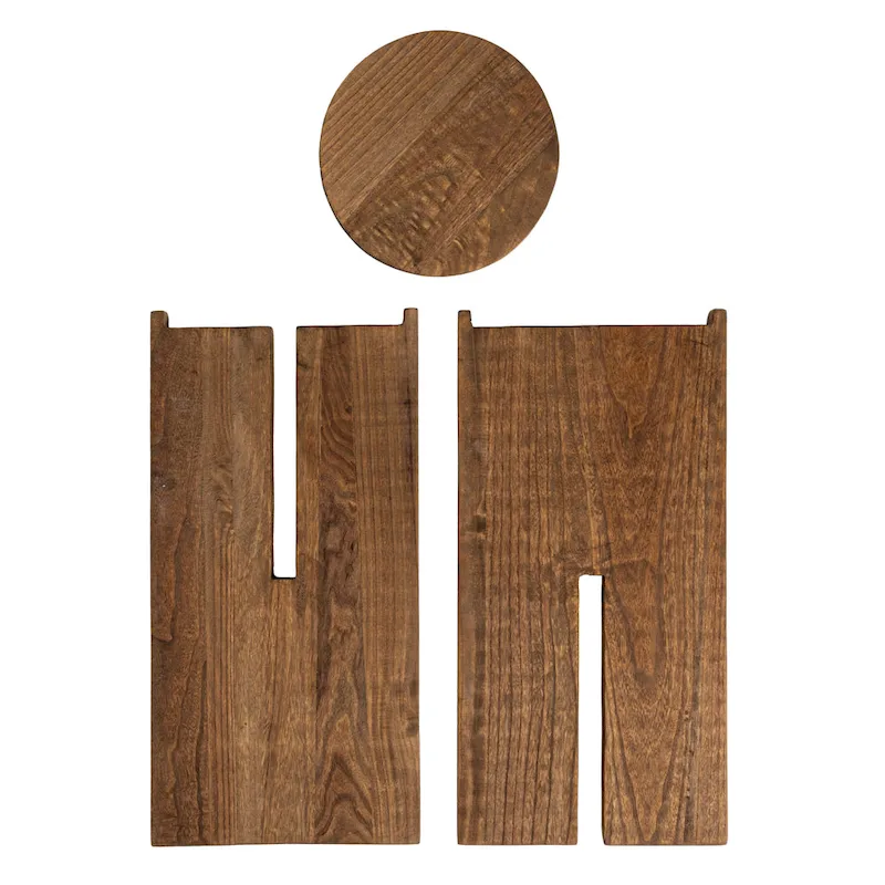 Paulownia Wood Accent Table