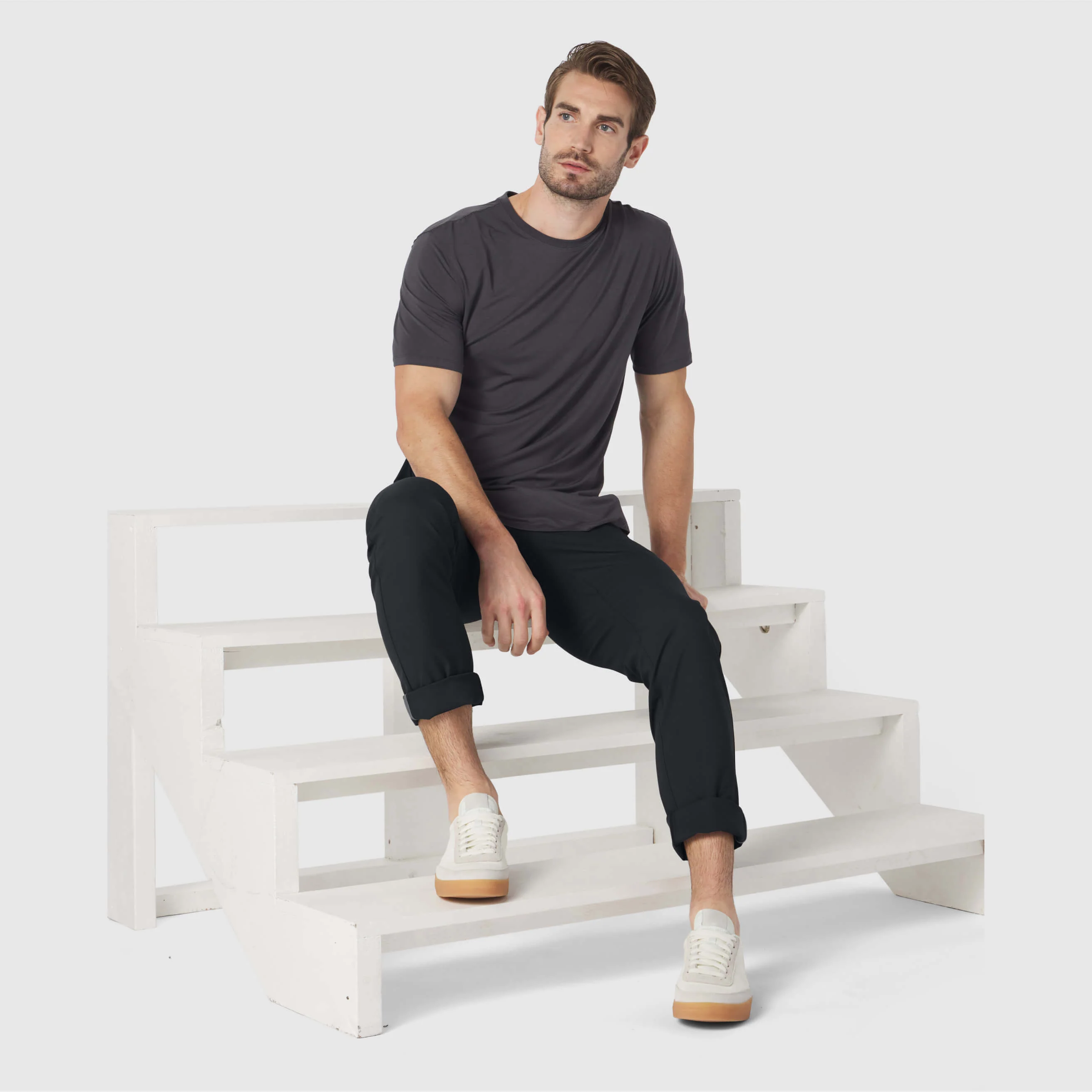 Charcoal Gray Classic Tee
