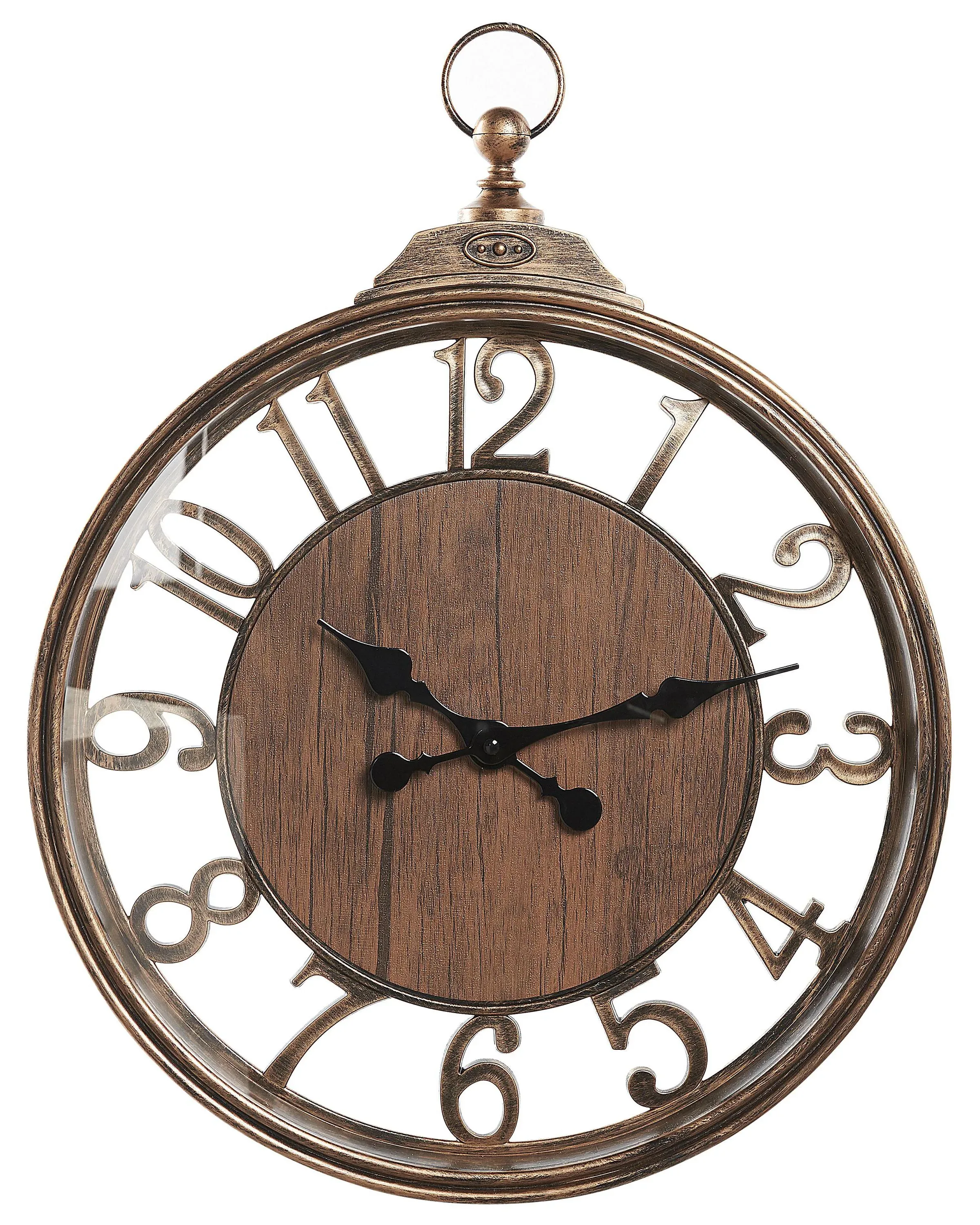 Orologio da parete 40 cm Marrone