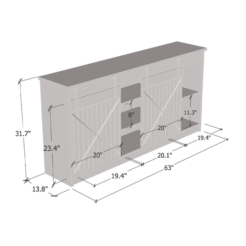 Granero 02 63 Sideboard