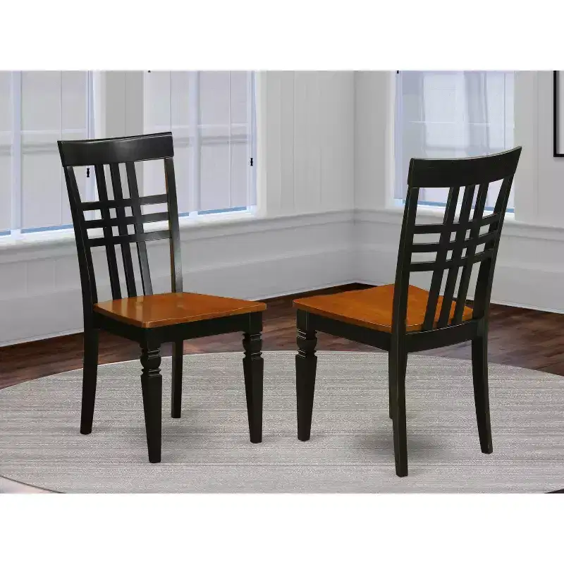 HomeStock Beachy Beauty Dining Chair With Wood Seat - Linen
