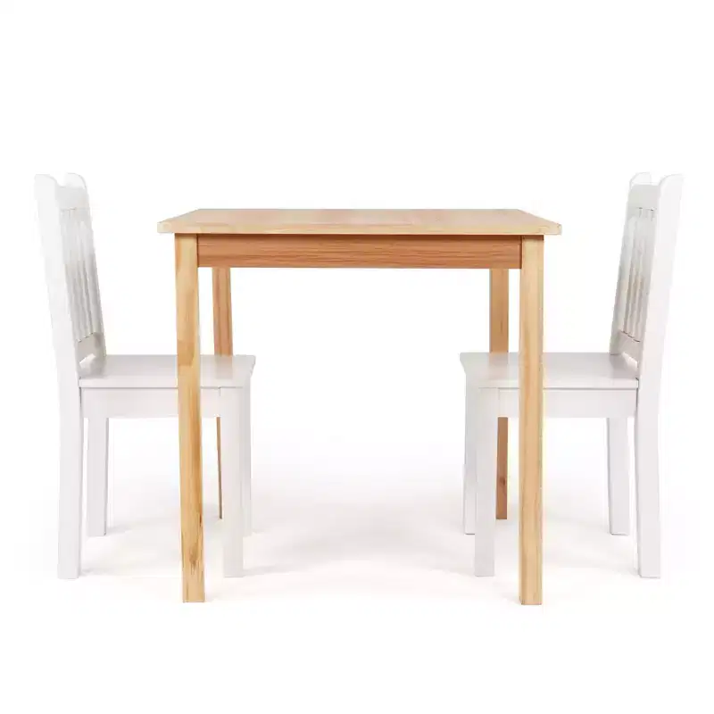 Humble Crew 3pc Journey Big Kids' Table and Chair Set Tan