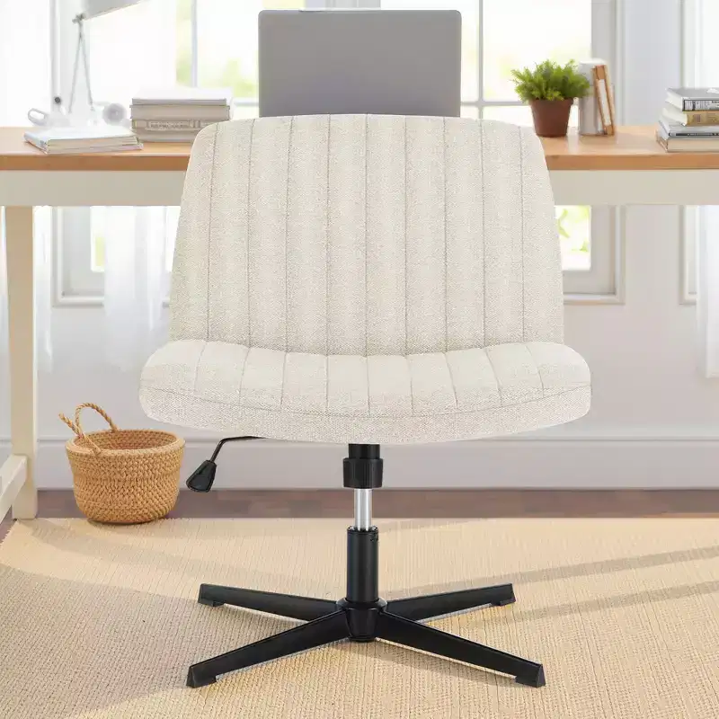 MAYEERTY Ergonomic Wide Seat Chair High Density Sponge Sofa-Like Cushion