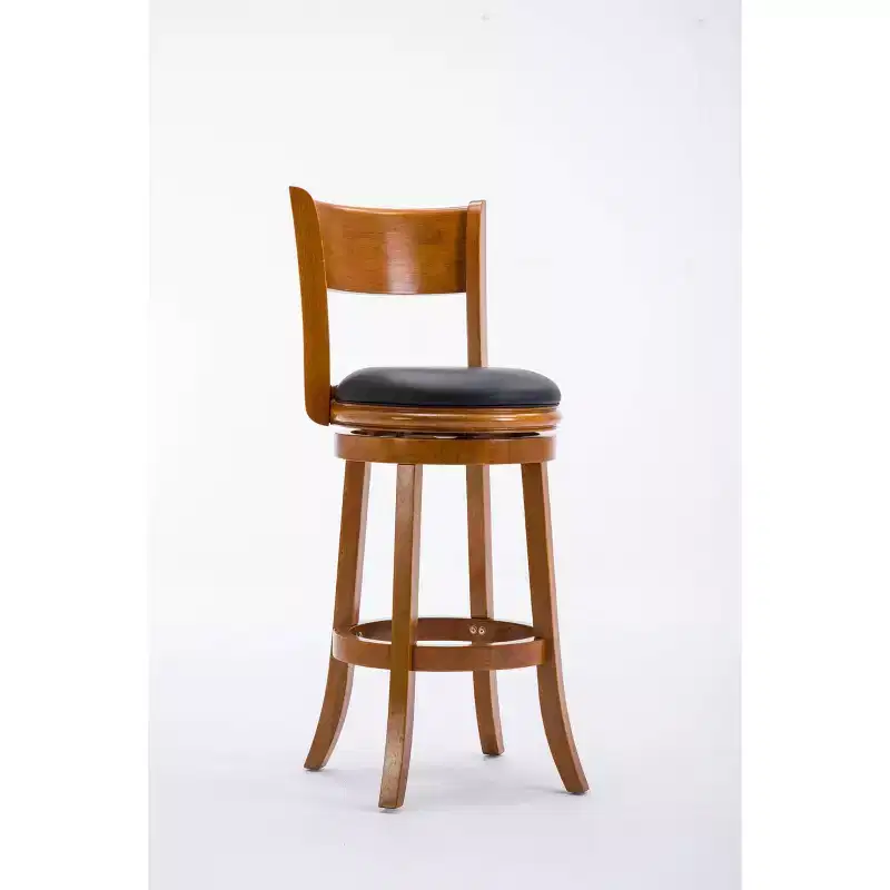 Palmetto Swivel Hardwood Fruitwood - Boraam