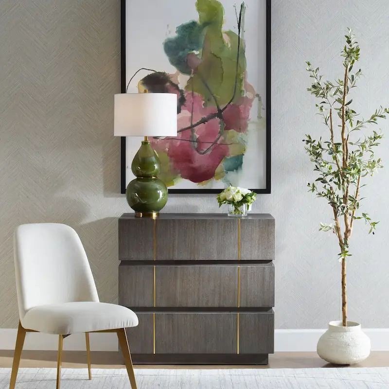 Uttermost Between The Lines Accent Chest - 35 H X 37 W X 18 D