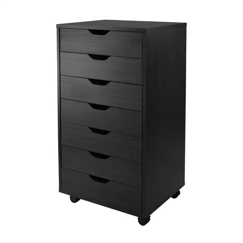Halifax 7 Drawer Cabinet with Casters - Winsome