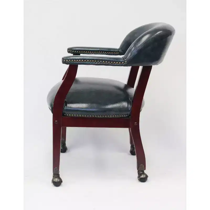 Captain's Chair with Casters