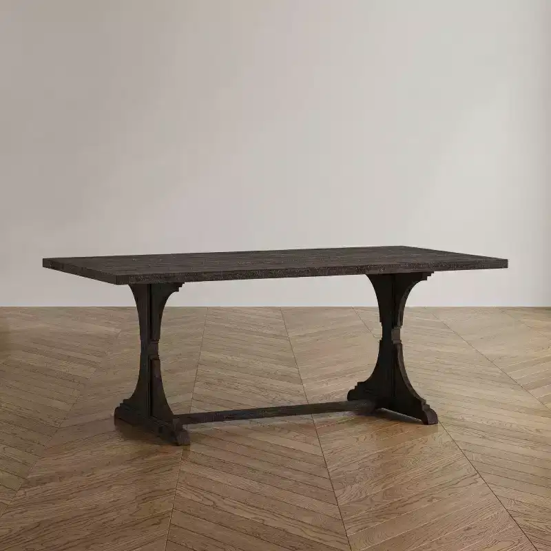76 Strasbourg Rectangular Dining Table - HOMES: Inside + Out