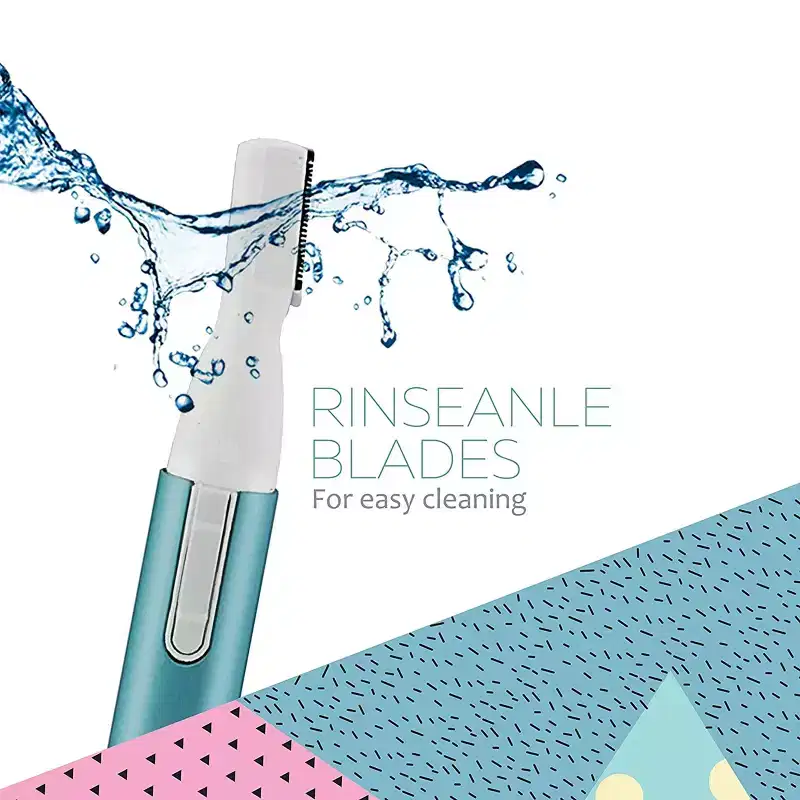 Pursonic FBT36 Wet/Dry Facial Trimmer and Eyebrow Styling Kit