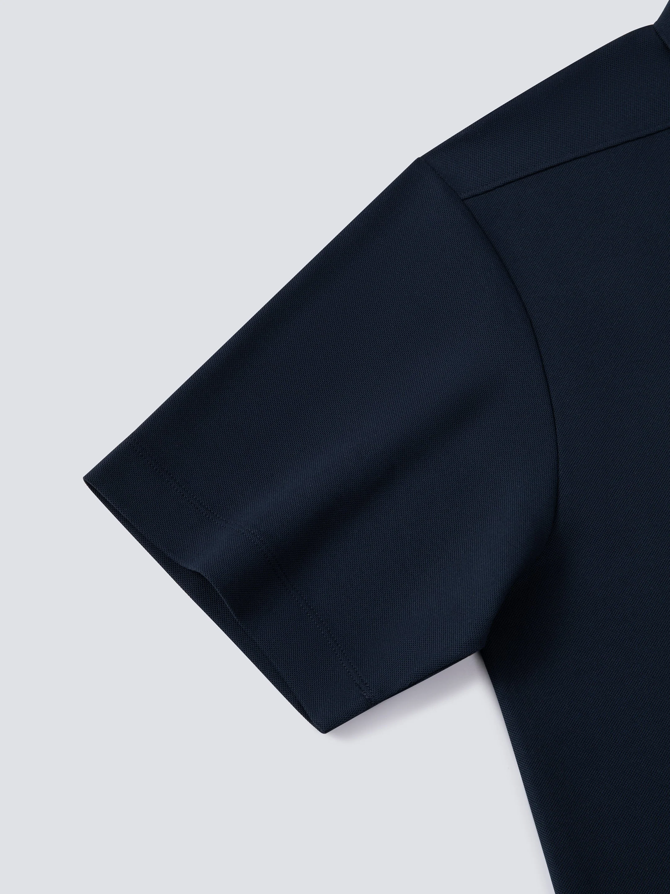 Pique Polo – Navy