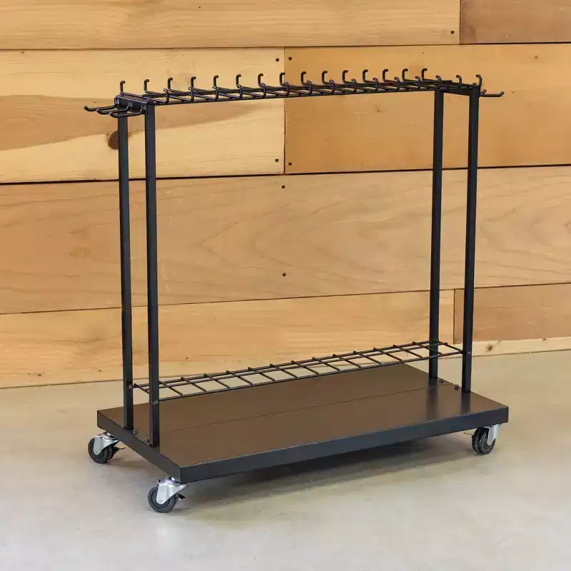 StoreYourBoard Shovel Shuttle | Rolling Tool Organizer