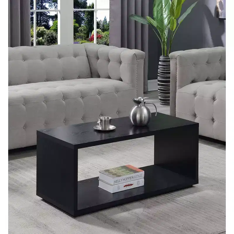 Northfield Admiral Coffee Table with Shelf - Breighton Home