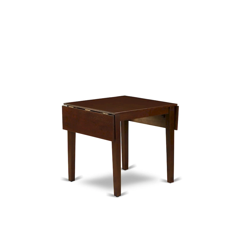 East West Furniture Kitchen Table Set Consists of a Rectangle Dining Table and Parson Chairs, Mahogany (Pieces Options)