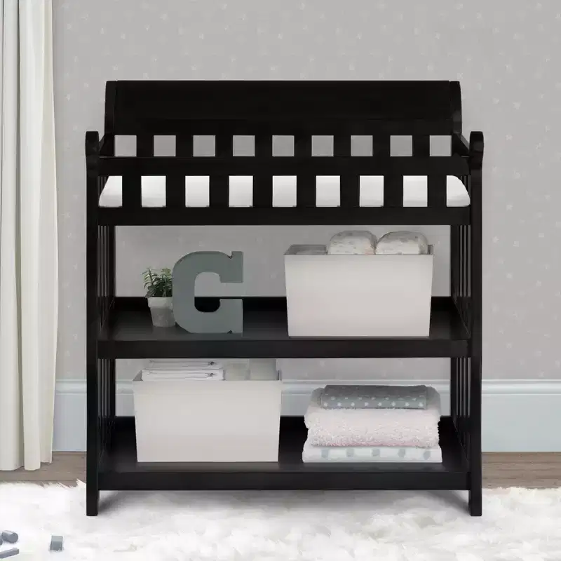 Delta Children Eclipse Changing Table with Shelves