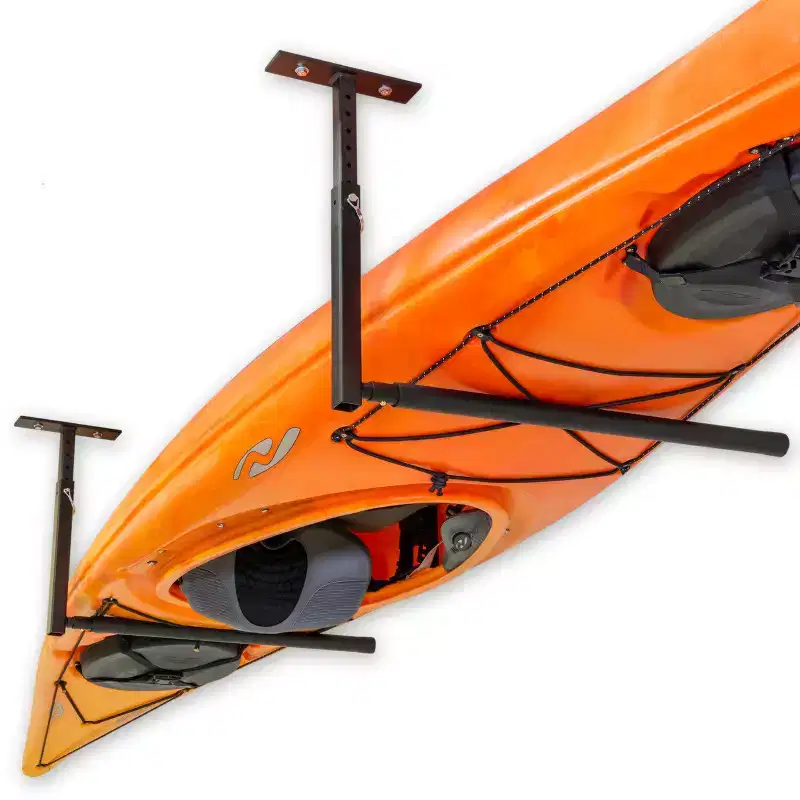 Kayak Adjustable Ceiling Storage Rack – Single, Holds up to 75 lbs