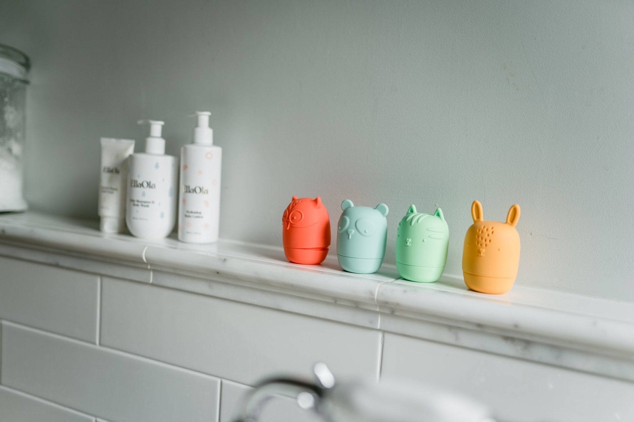 Bath Buddies
