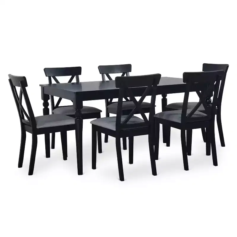 Home Design 7pc Beckley Dining Set