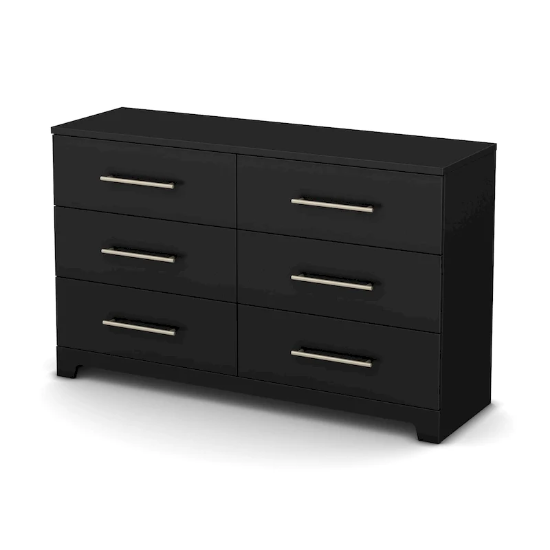 6-Drawer Double Dresser
