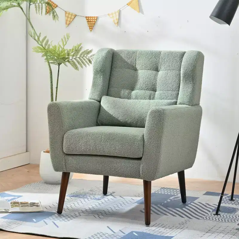 Vatros Modern Accent Chair Arm Chairs for Living Room
