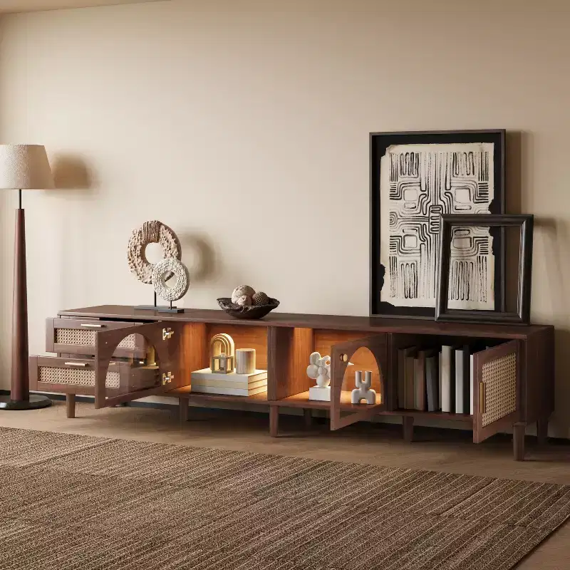 86-Inch TV Stand for TVs up to 90