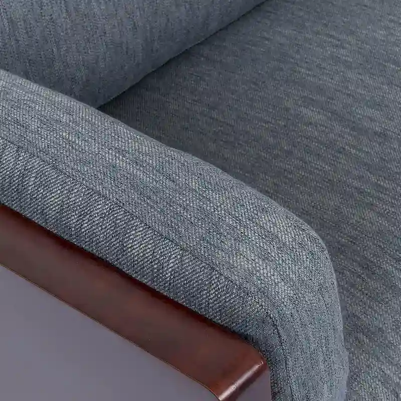 Sofia Upholstered 3-seater Sofa by Christopher Knight Home