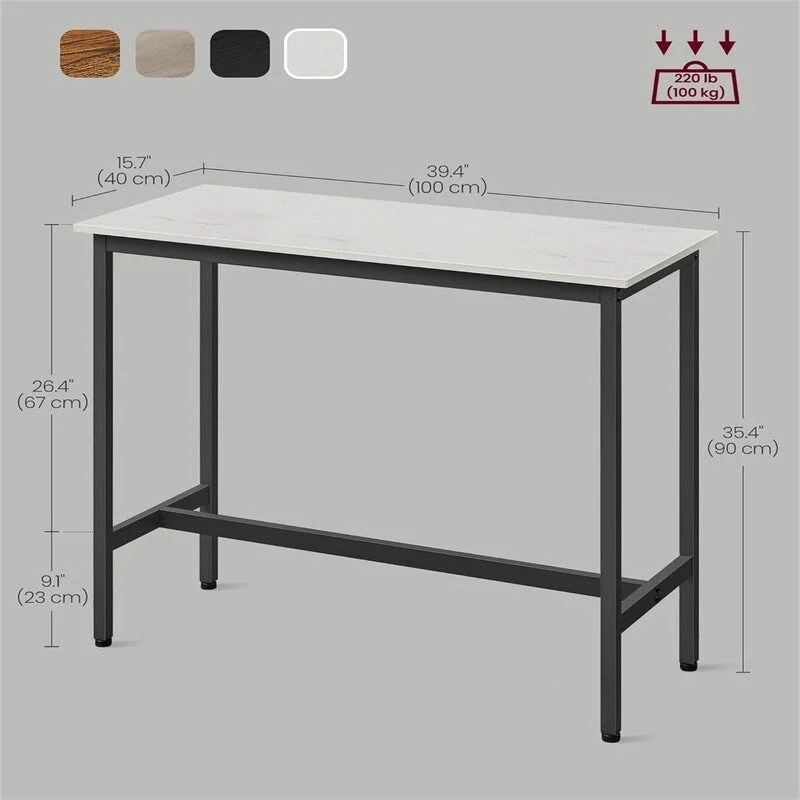 Narrow Long Bar Table