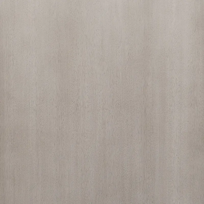 SEI Furniture Laurelvale Grey Wood Cabinet w/ Goldtone Legs/Pulls