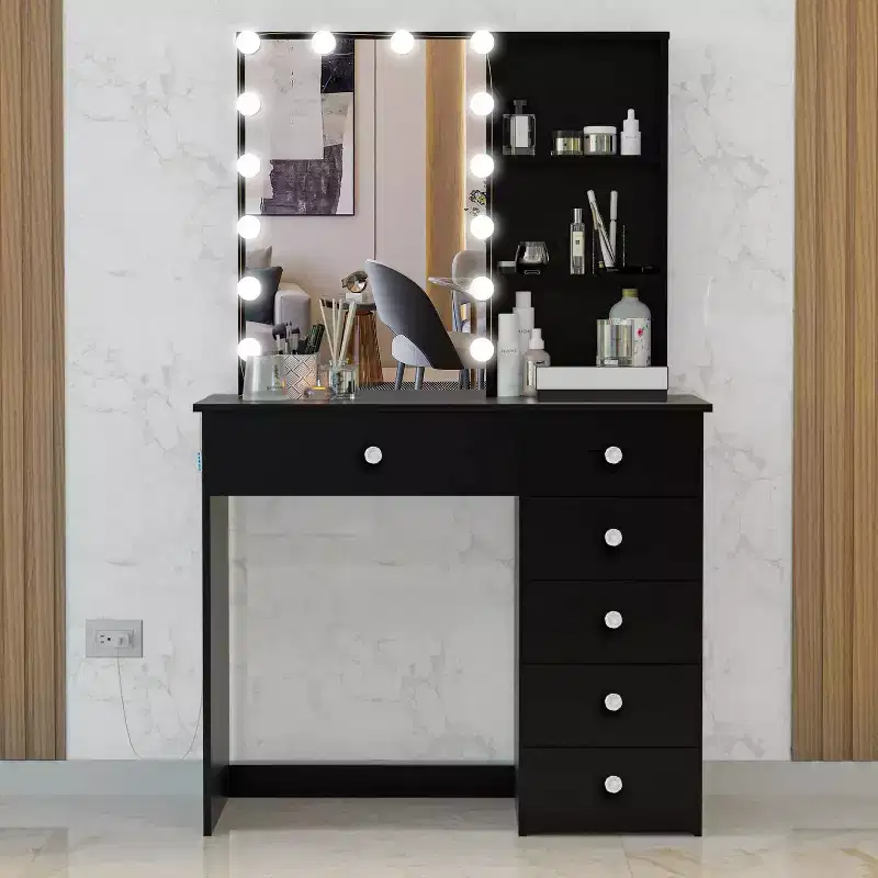 Astrid Makeup Vanity - Boahaus
