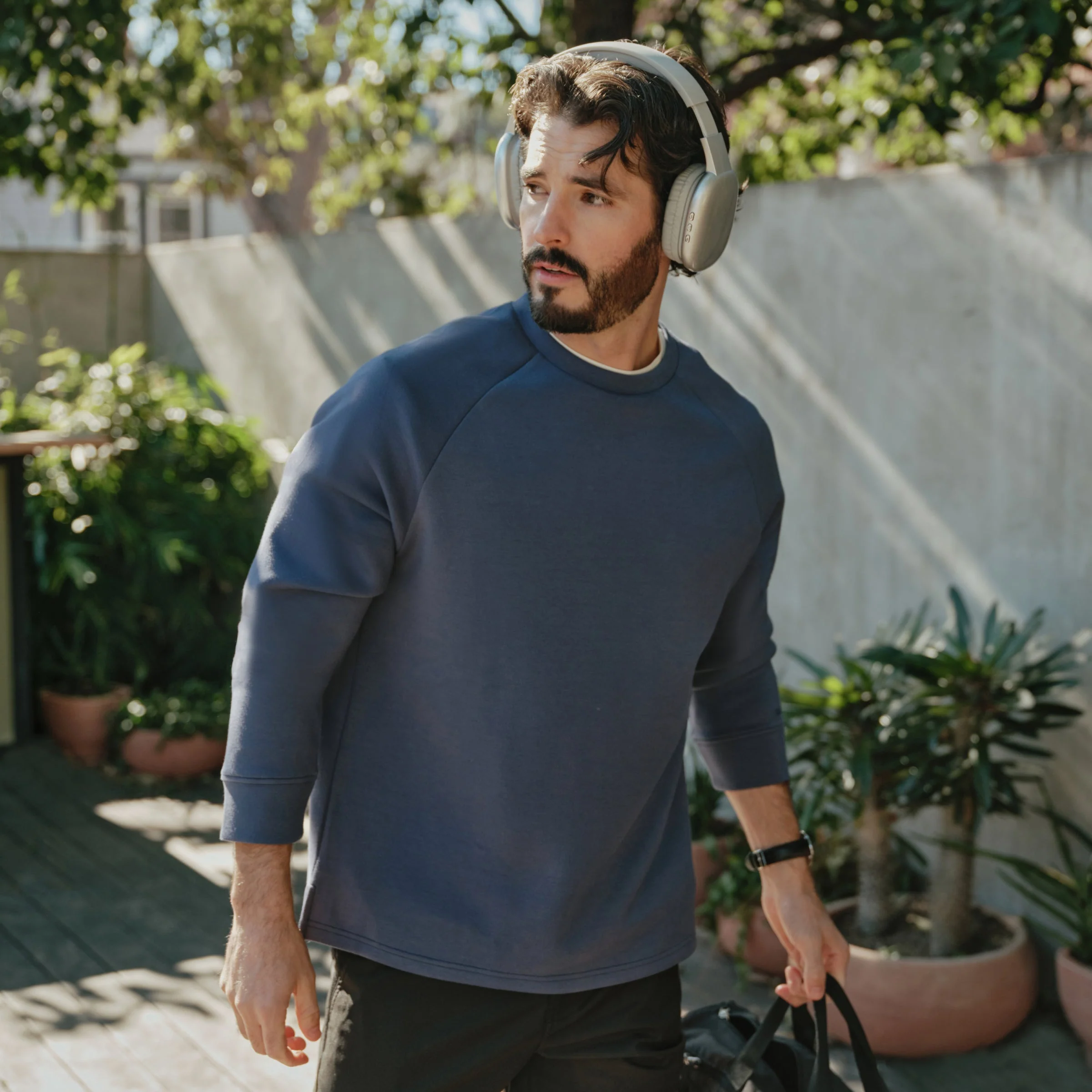 Crewneck Sweatshirt - Tidal Blue