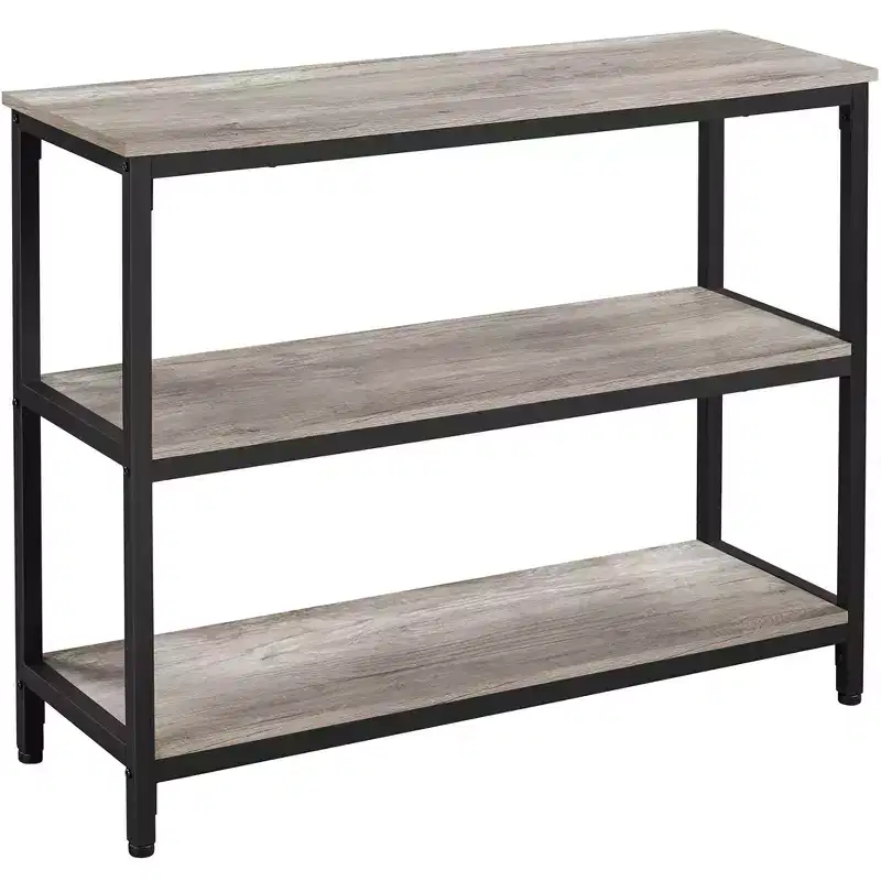 Vintage Sofa Table Industrial Console Table for Entryway/Living Room